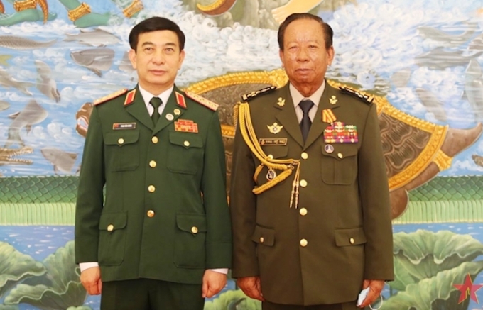 Vietnam - Cambodia armies strengthen cooperation